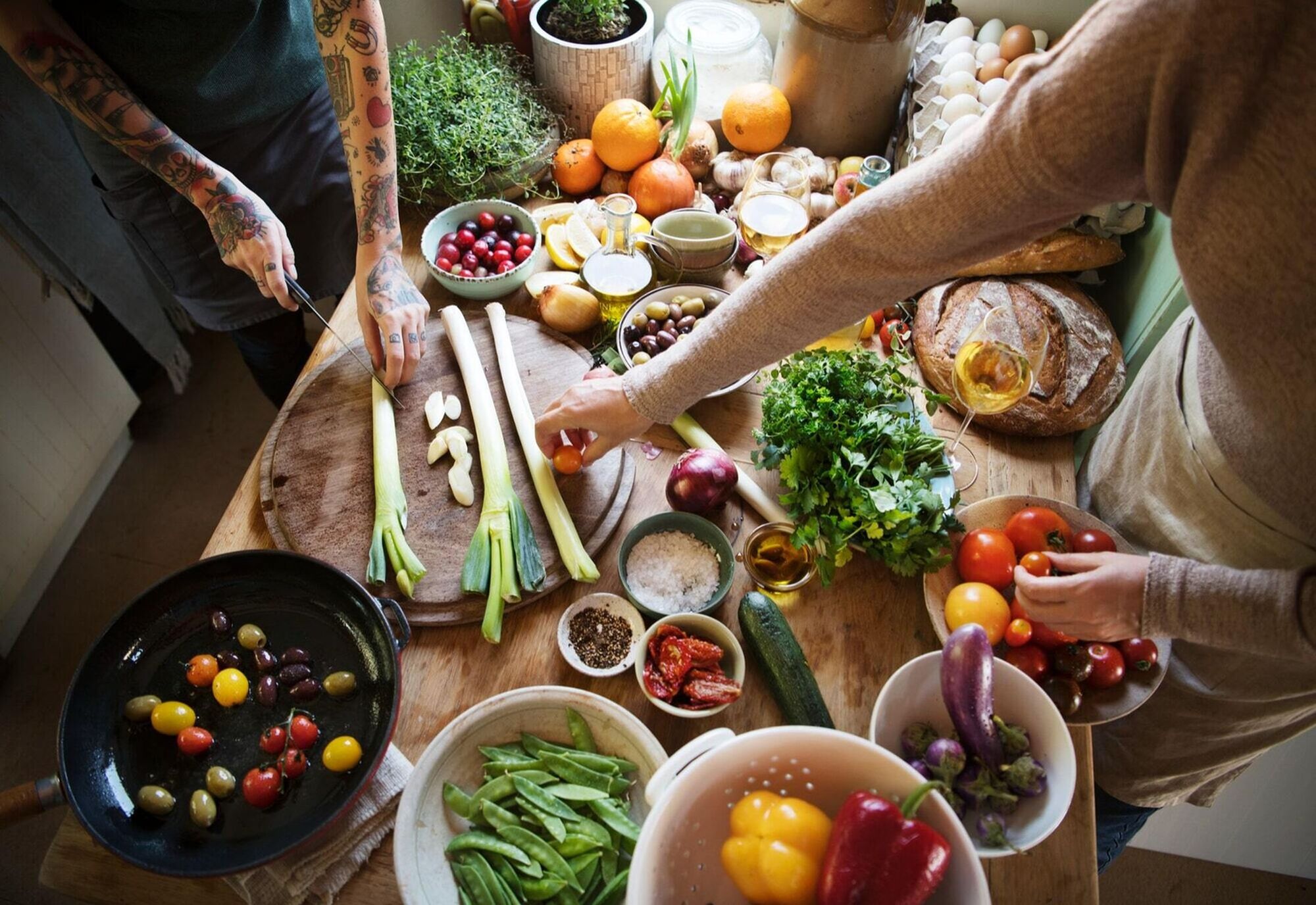Primavera a tavola: nuovi spunti per rinnovare l’alimentazione