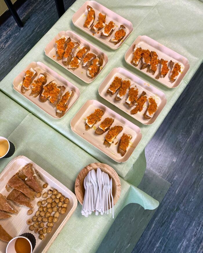 Laboratorio sulla Prima Colazione al Liceo Scientifico Donegani di Sondrio