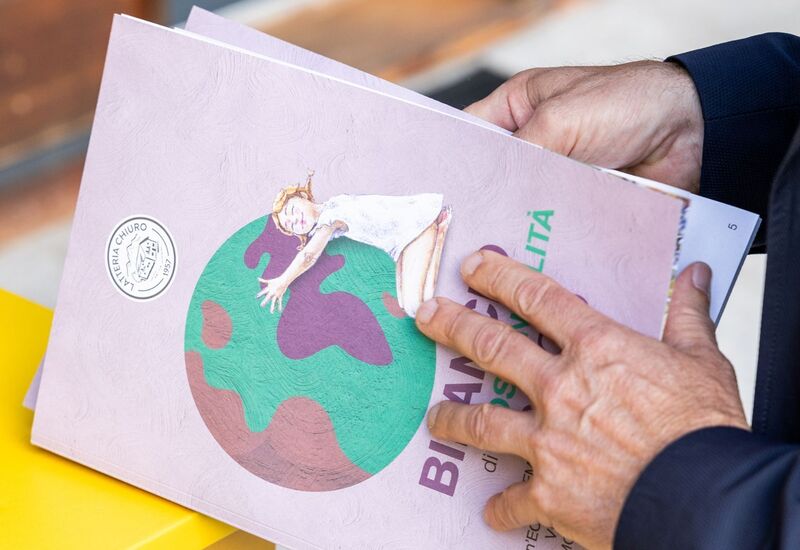 Latteria di Chiuro presenta il terzo Bilancio di Sostenibilità 