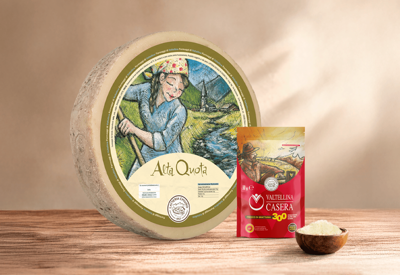 Latteria di Chiuro porta a B2Cheese il primo grattugiato valtellinese e un formaggio affinato in una grotta a 1.800 metri