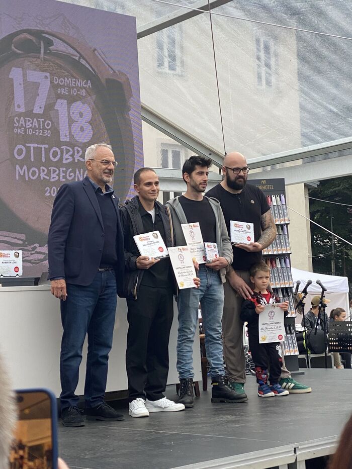 Latteria di Chiuro wins three awards for Valtellina Casera PDO at the 119th Mostra del Bitto