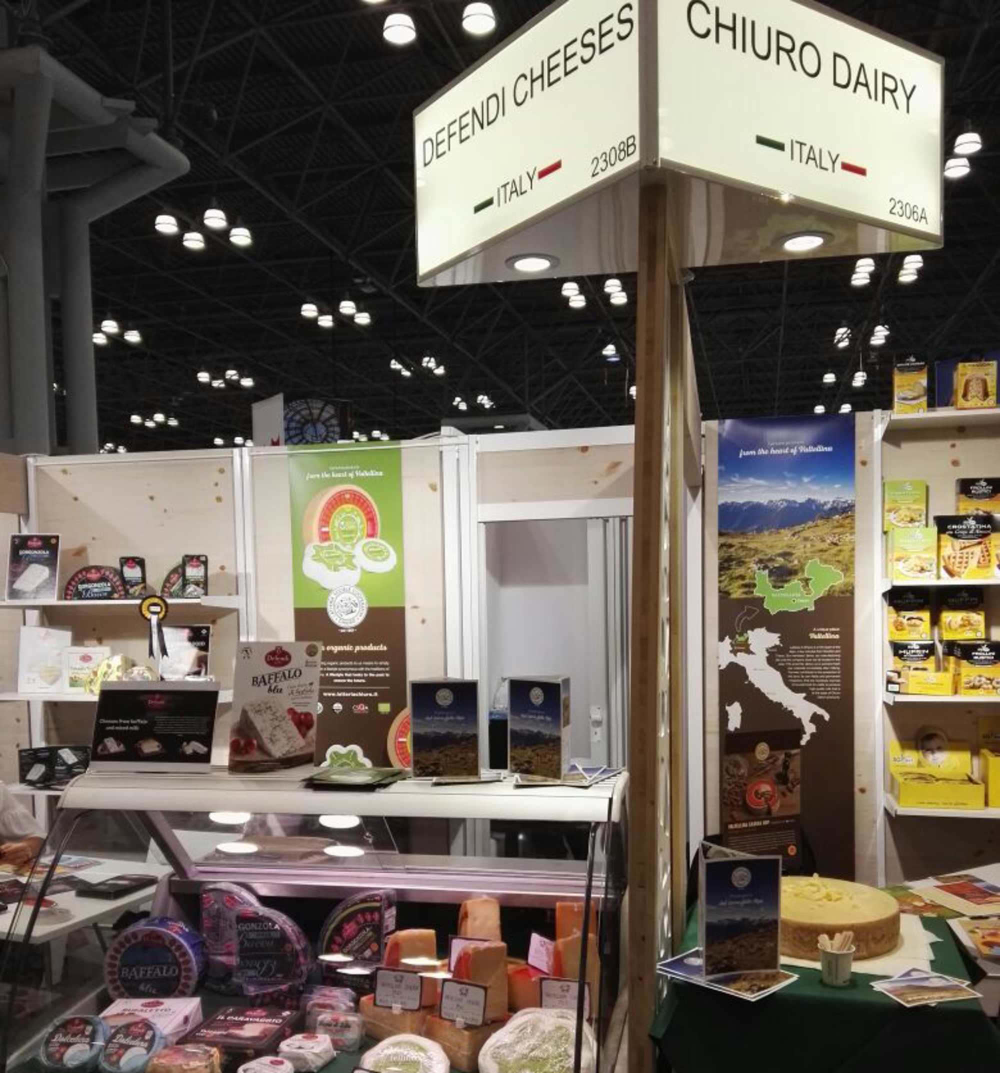 Latteria di Chiuro vola a New York per il Summer Fancy Food Show