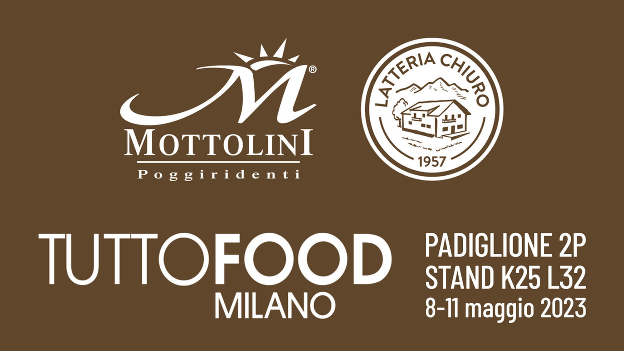 TuttoFood 2023, Latteria di Chiuro e Mottolini di nuovo insieme