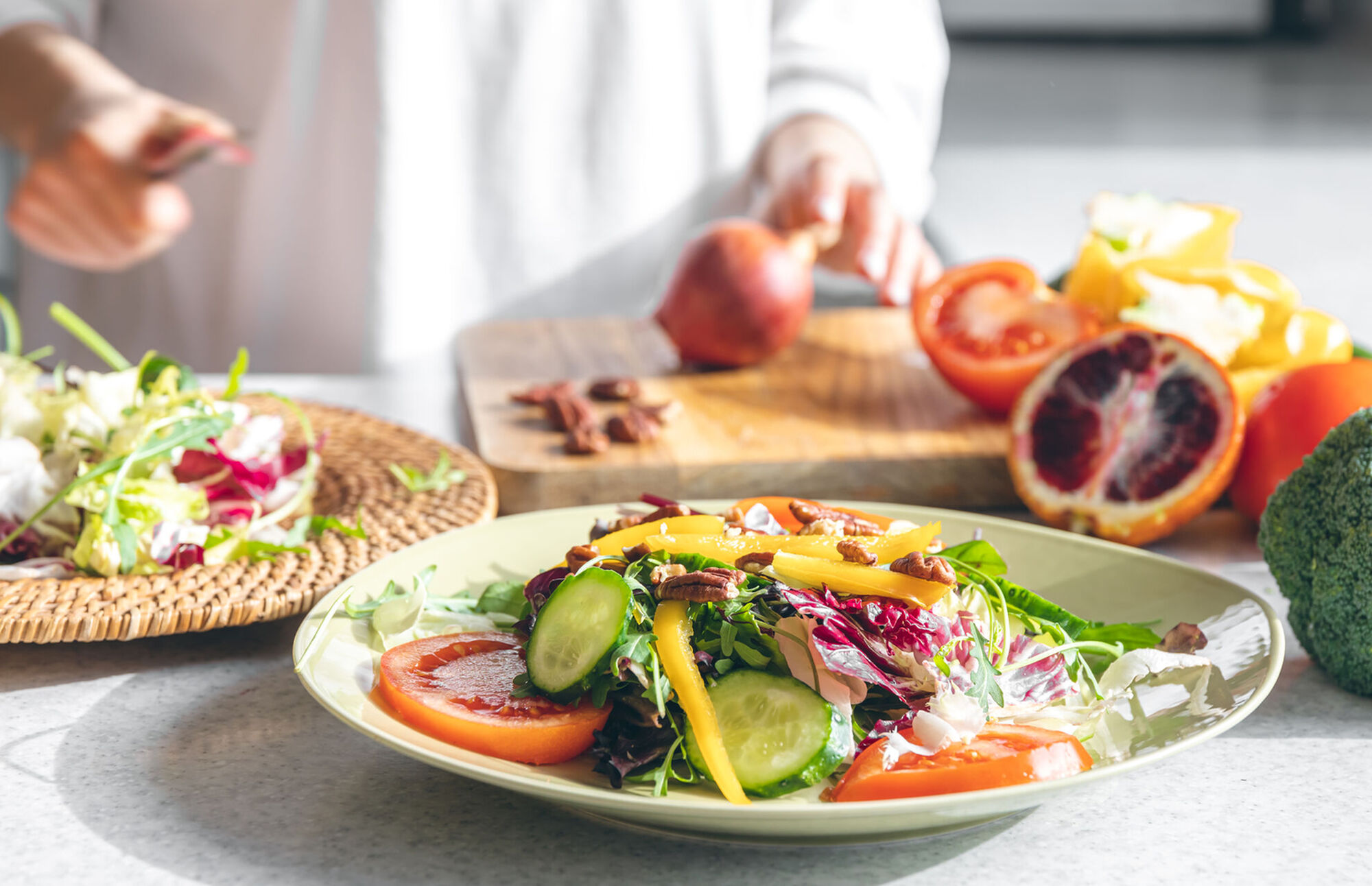 Insalata verde: gusto, equilibrio e creatività!