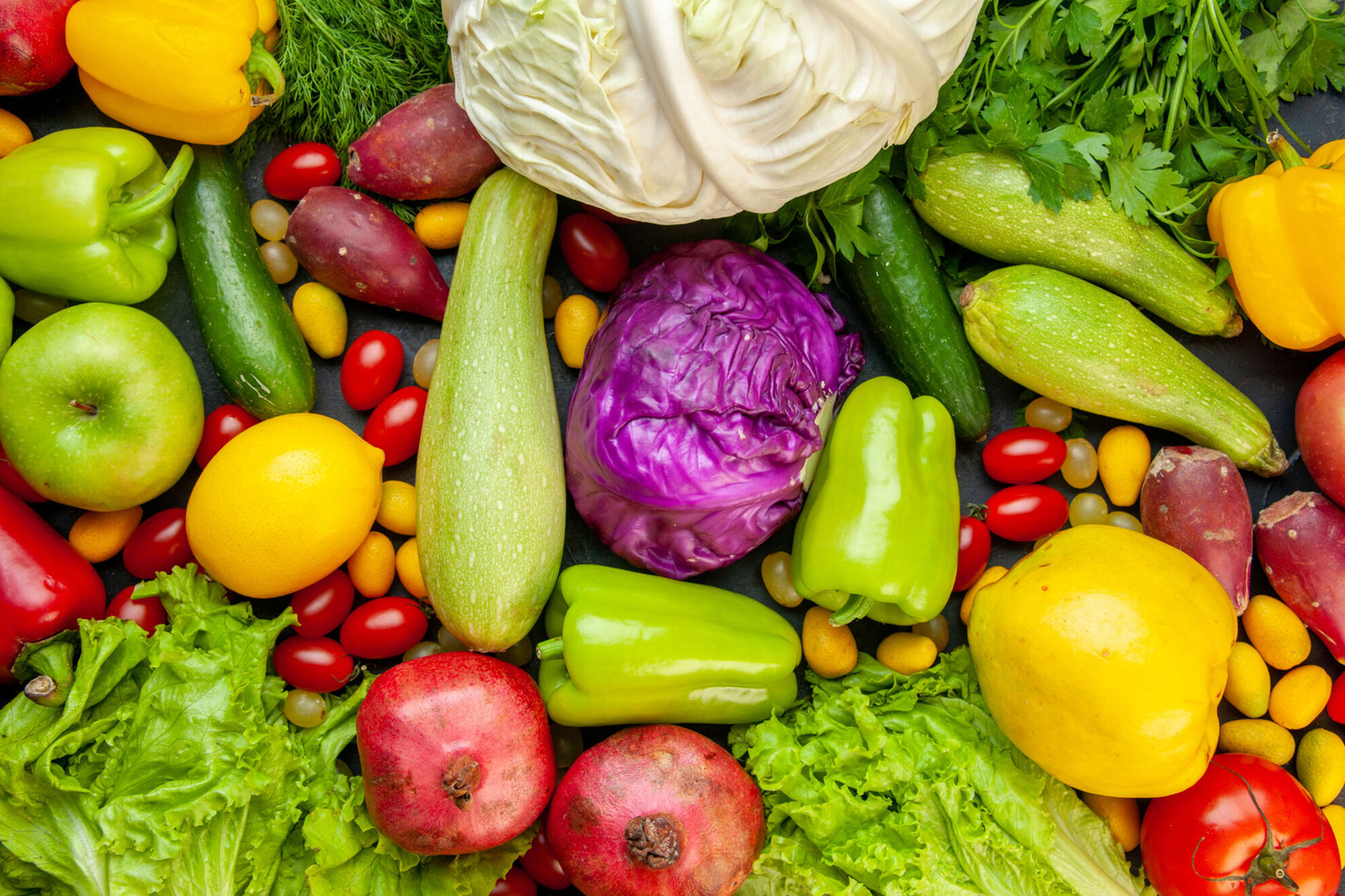 La vista e il cibo