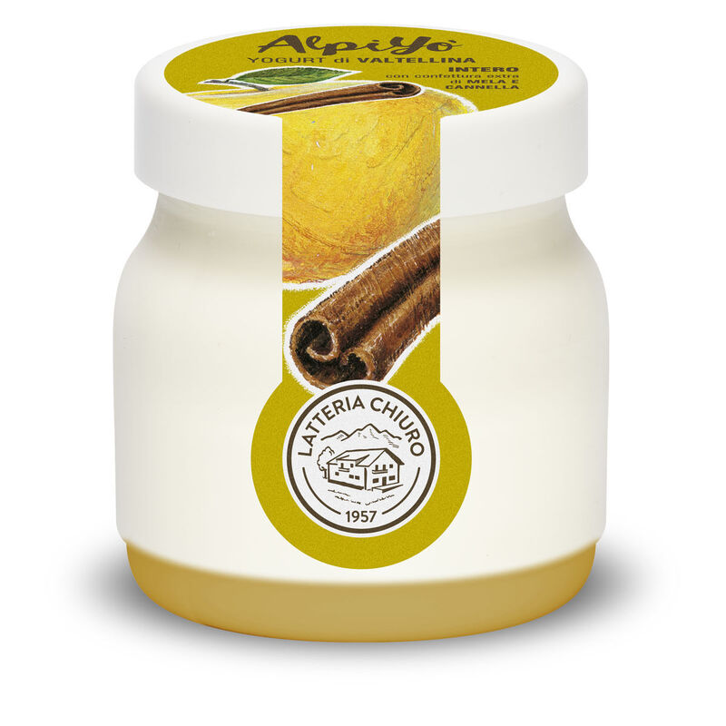 AlpiYò Valtellina Mela e Cannella