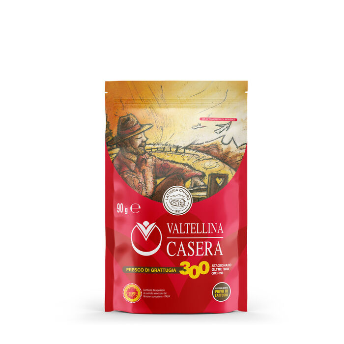 Valtellina Casera PDO Grated