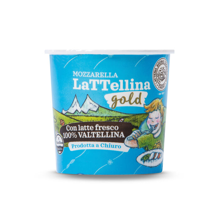 Mozzarella LaTTellina Gold