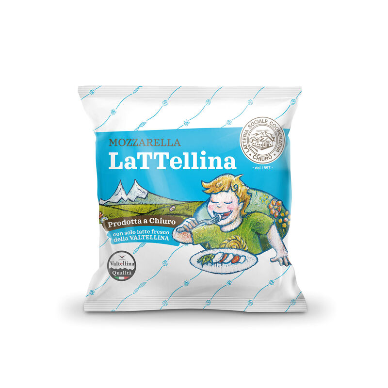 Mozzarella LaTTellina 100g