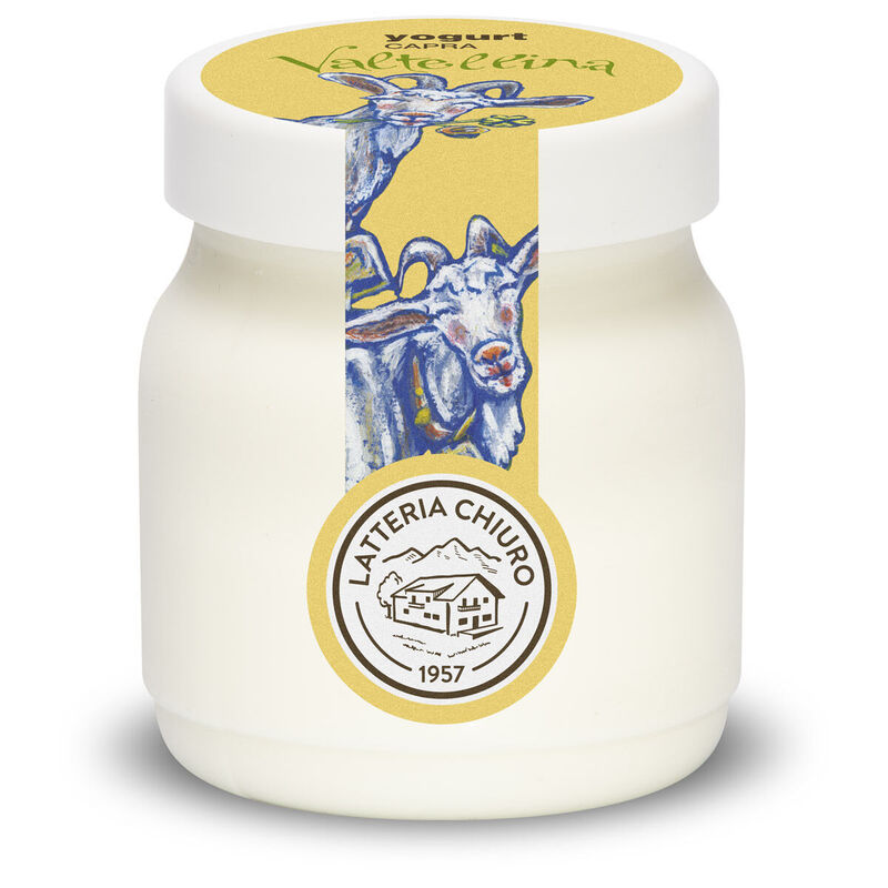 Yogurt Chiuro Valtellina Capra Naturale
