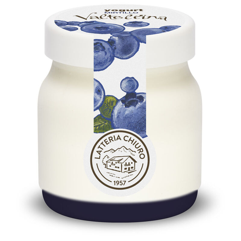 Yogurt Chiuro Valtellina Mirtillo