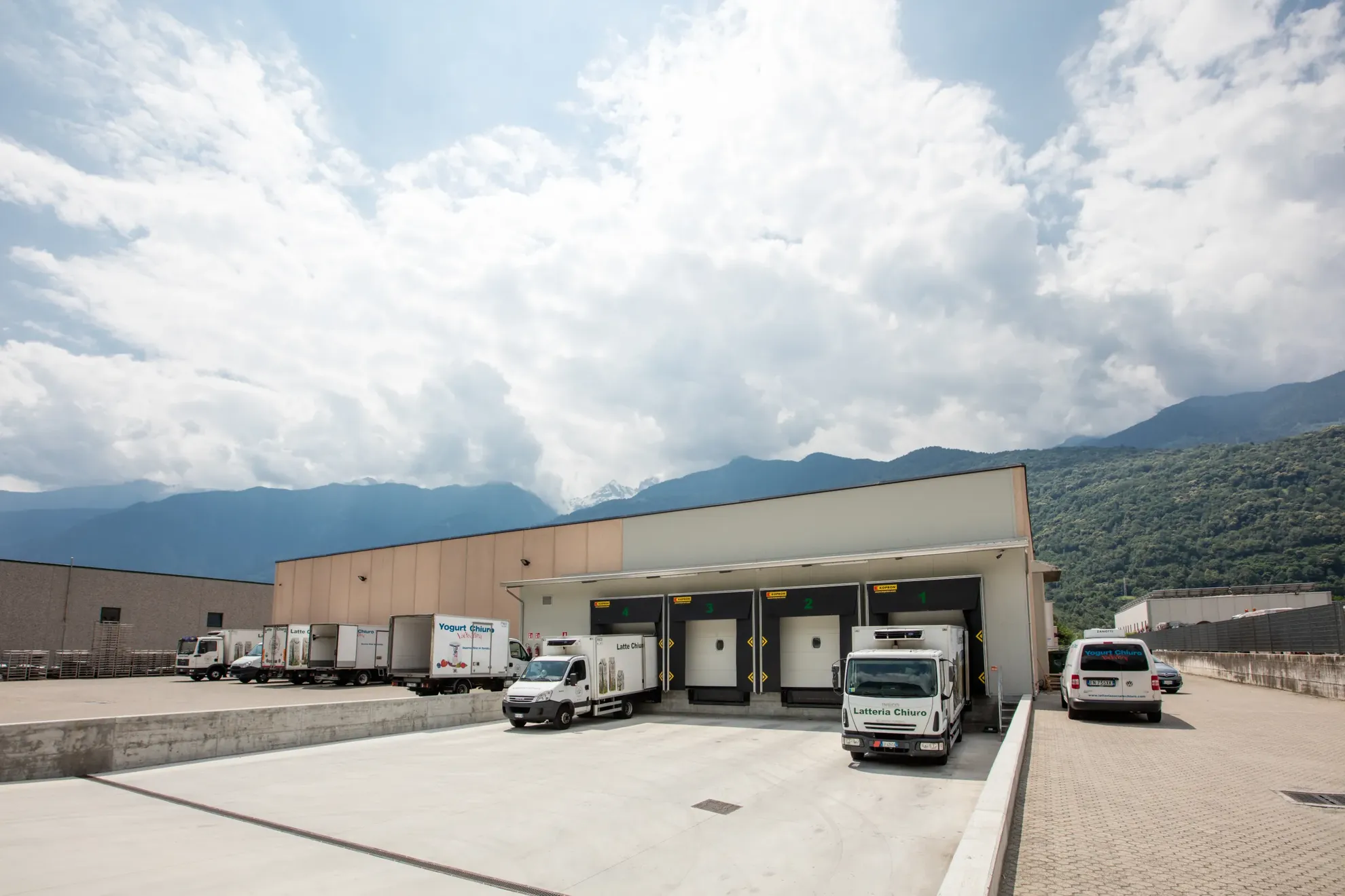 Magazzino e logistica